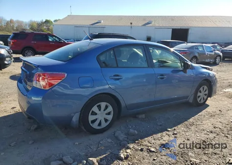 2016 Subaru Impreza z USA, uszkodzony, nr VIN JF1GJAA67GH011941